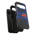 R34 Skyline Afterburner Rear GT-R Tough Phone Case for JDM Fans