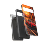 Red C8 Desert Canyon Sunset Phone Case Tough Case