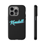 Miami Kendall Pride Retro Script Name Phone Case