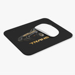 1979 Black Trans Am Car mouse pad | Classic Bandit Firebird decal