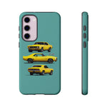 1969 Camaro SS Yellow Triple View Tough Phone Case Cover Gift