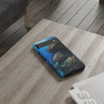 Grouper Reef Phone Case, Sunbeam Ledge Marine Art Tough Cover