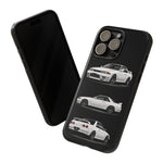 R32 Skyline Phone Case White, Three-View Vector Cover, Gift GTR Fans