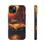 Retro Sunset Datsun 240z Car phone case | Tough Cover
