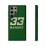 Handsome Harry 33 Bandit Distressed Racing Number Tough Phone Case Cover