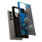 Grouper Reef Phone Case, Sunbeam Ledge Marine Art Tough Cover
