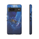 Sailfish Phone Case, Deep Sea Fishing Strike Tough Cover for Men