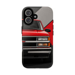 OBS Chevy Truck Victory Red Tough Phone Case