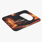 1969 Charger RT Mouse Pad Night Alley Streetlight Reflection Desk Mat