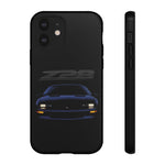 1993 Z28 Front View Sports Car Tough Camaro Phone Case Cover