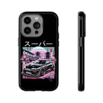 MK4 Supra Sakura Night JDM Tough Phone Case Cover Gift Art