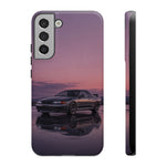 Sunset Skyline GT-R R32 phone case | car reflection, purple dusk