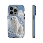 Great Pyrenees Mountain Guardian Art Tough Phone Case