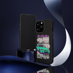 R32 Skyline GT-R Manga Style JDM Tough Phone Case Cover Gift