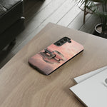 1957 Chevy Bel Air Blush Cream Tough Phone Case for Classic Car Fans