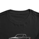 1990 Chevy 454 SS Pickup Toddler T-Shirt Kids Vintage Truck Tee