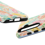 Watercolor Flip Flops pattern Tough Case | Beach Shells Phone Cover