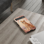 Akita Cherry Blossom Phone Case Sakura Dog Lover Gift