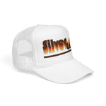 Silver Lake Los Angeles Trucker Hat Retro Vintage Sunset Foam Snapback Mesh Cap LA Hipster Style