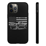 F150 Truck Phone Case American Flag Pickup Tough Cover Gift Art