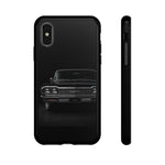 Black 1964 Impala Low-Key Tough Phone Case for Chevy Classic Car Fans