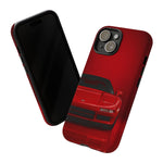 Red NSX Phone Case, 90s JDM Supercar Legend Tough Cover, Mens Gift