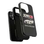 R34 Skyline GT-R JDM Rising Sun Tough Phone Case Cover Gift