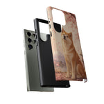 Akita Cherry Blossom Phone Case Sakura Dog Lover Gift