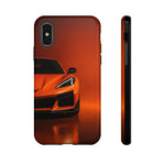 Amplify Orange C8 Corvette Studio Tough Phone Case
