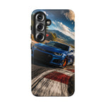 Track Day Modern Camaro ZL1 Tough Phone Case