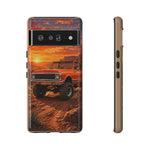 Chevy K5 Blazer Classic Off-Road 4x4 Night Art Tough Phone Case