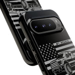 F150 Truck Phone Case American Flag Pickup Tough Cover Gift Art