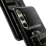 Black Squarebody ChevyTruck phone case | Lowrider Tough Cover