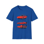1969 Daytona Illustration T-Shirt | Vintage Muscle Car Trio Tee