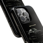Skyline R34 GTR Phone Case for JDM Fans, Tough Cover