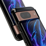 Neon Holographic Whale Phone Case | Tough Case