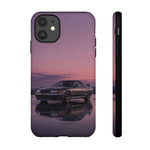 Sunset Skyline GT-R R32 phone case | car reflection, purple dusk
