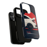 Civic Type R Wing Study Tough Phone Case