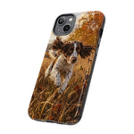 English Springer Spaniel Field Art Tough Phone Case