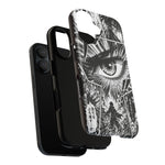 Manga Speed Lines Art Tough Phone Case