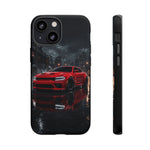Charger Hellcat Widebody Red Rain Art Phone Case