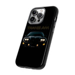 Dark 1998 Trans Am Front View Muscle Car Tough Phone Case Gift