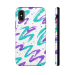 Squiggle Cup Pattern 90s Kid Phone Case Tough Cover