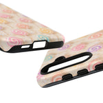 Pastel Swirl Lollipops Tough Case | Candy Pattern Phone Cover