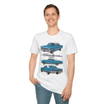 1967 Fairlane illustrations T-Shirt | Classic Car Vintage Automobile