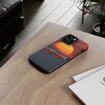Supra MK4 Sunset Sports Car Phone Case