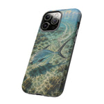 Permit Fishing Phone Case Flats Angler Tough Cover Gift