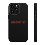 Camaro IROC-Z Retro Sunset Stripe Emblem Tough Phone Case Cover Gift