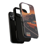 Datsun 240Z Classic JDM Sports Car Sunset Art Tough Phone Case