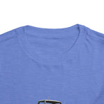 1979 Ford F250 Pickup Truck Toddler T-Shirt Vintage Graphic Tee Blue White
